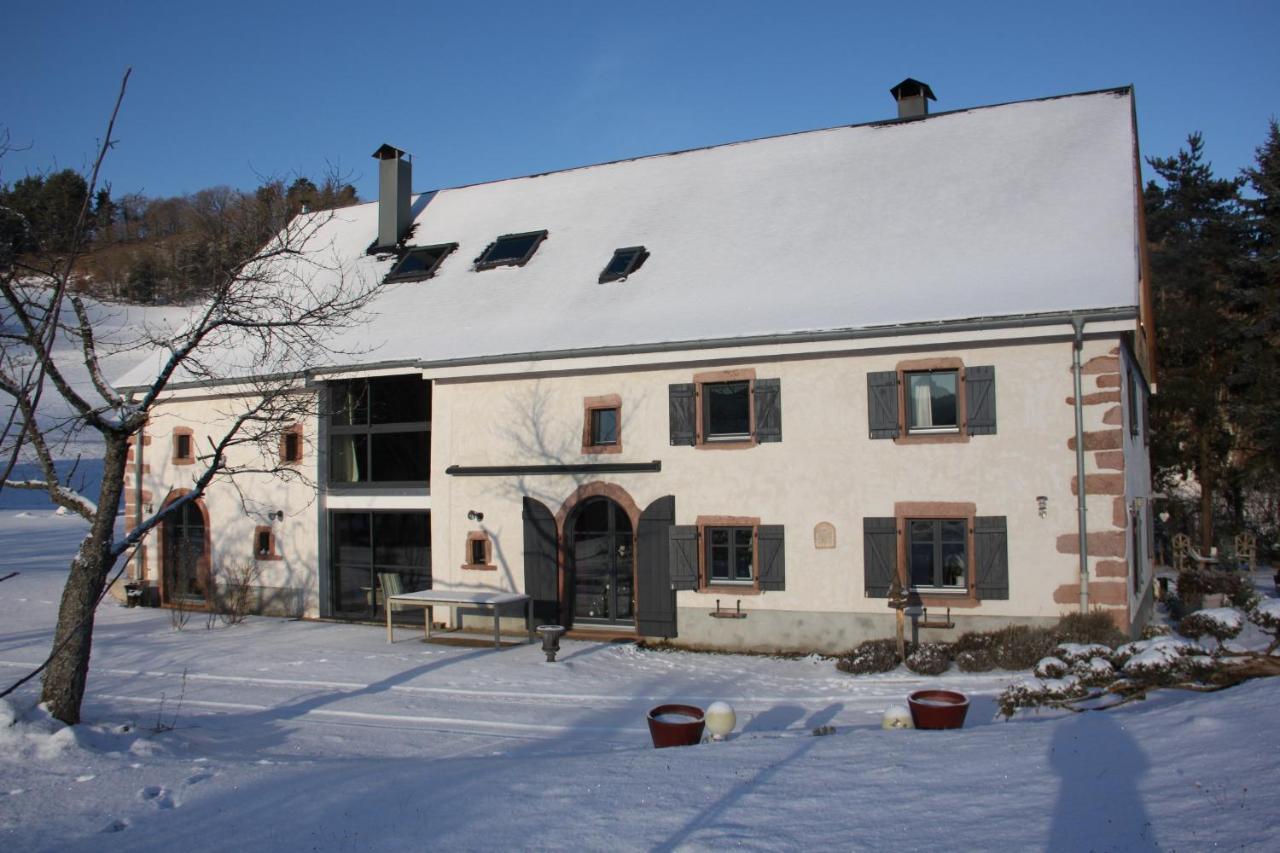 La Colline Du Baa - Maison D'Hotes D'Exception Lapoutroie Exteriér fotografie