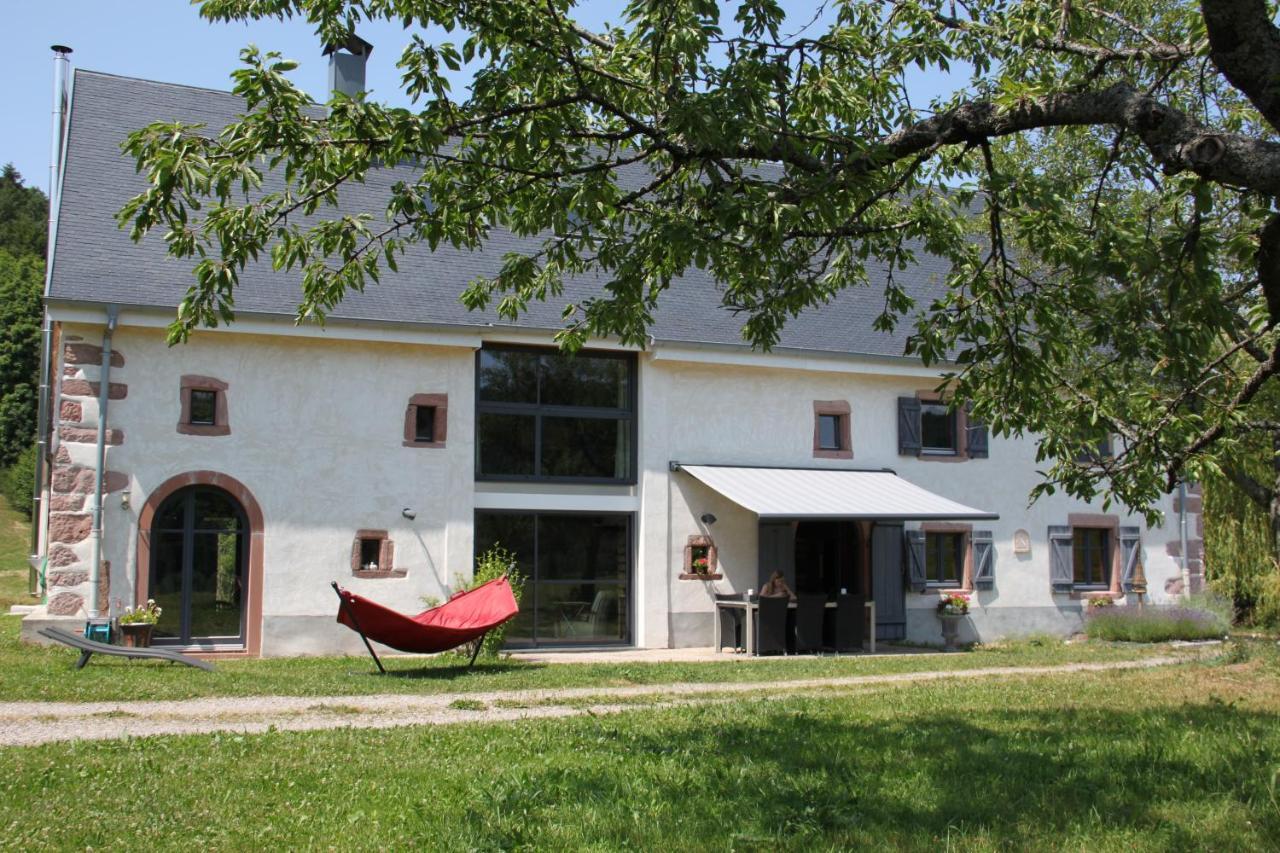 La Colline Du Baa - Maison D'Hotes D'Exception Lapoutroie Exteriér fotografie