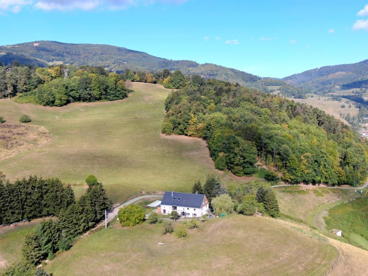 La Colline Du Baa - Maison D'Hotes D'Exception Lapoutroie Exteriér fotografie