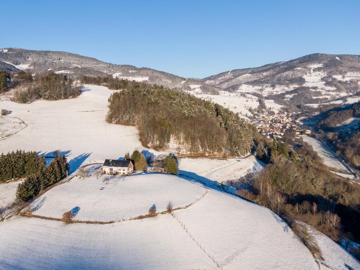 La Colline Du Baa - Maison D'Hotes D'Exception Lapoutroie Exteriér fotografie
